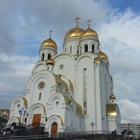 Photo taken at Храм Рождества Христова by Сергей П. on 7/20/2013