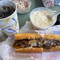 Photo taken at Campo&amp;#39;s Philly Cheesesteaks by VORAKORN N. on 3/8/2023