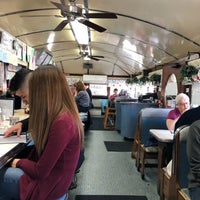 Photo taken at Blue Benn Diner by Kat L. on 2/18/2018