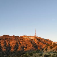 Photo taken at Hollywood Sign Vista Point by Mohammed on 1/5/2024