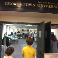 Photo taken at Georgetown University Bookstore by Paul D. on 7/9/2017