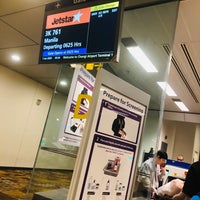 Photo taken at Gate D47 by Mimi on 1/6/2020