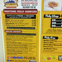 Foto scattata a Direct From Philly Cheesesteaks da Ransom B. il 1/9/2013