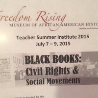 7/7/2015にAlohaKarina 🌺🌈🏝がMuseum of African American Historyで撮った写真