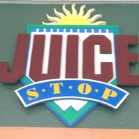 Photo taken at Juice Stop by Dominic R. on 1/7/2013