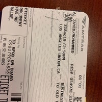 Photo taken at Amtrak Metropolitan Lounge Business Class by Mohamed on 8/31/2019