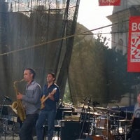 Photo taken at Bohemia Jazz Fest by Kryštof K. on 7/15/2014