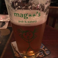 Photo taken at Magoo&amp;#39;s Pub &amp;amp; Eatery by Jason M. on 1/1/2018