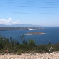 Photo taken at Foçaport Beach by Canım K. on 6/20/2021