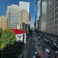 Photo taken at Westlake Center Mall Station - Seattle Center Monorail by Maddy B. on 10/14/2022