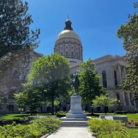 Foto tirada no(a) Georgia State Capitol por Maddy B. em 4/23/2023
