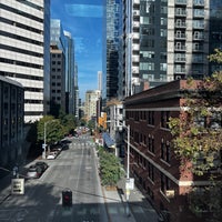 Photo taken at Westlake Center Mall Station - Seattle Center Monorail by Maddy B. on 10/14/2022