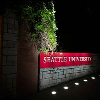 Photo taken at Seattle University by Maddy B. on 9/19/2022