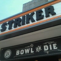Photo taken at Striker Casual Bowling by Fabiana L. on 12/21/2012