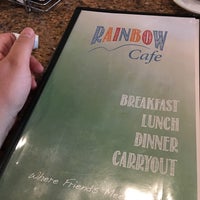 Photo taken at Rainbow Cafe by Bill L. on 6/22/2019