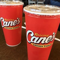 Photo taken at Raising Cane&amp;#39;s Chicken Fingers by Bill L. on 12/10/2016