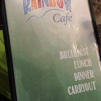 Photo taken at Rainbow Cafe by Bill L. on 9/28/2019