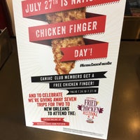 Photo taken at Raising Cane&amp;#39;s Chicken Fingers by Bill L. on 7/24/2018