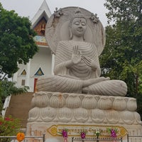 Photo taken at Wat Klongkru by Nut N. on 1/5/2019