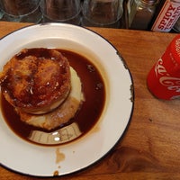 Photo taken at Pieminister by Eunsook C. on 10/1/2019