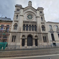 Photo taken at Grote Synagoge van Brussel / Grande Synagogue de Bruxelles by Eunsook C. on 10/6/2019