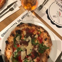 Photo taken at Mangia Pizza by Seden A. on 7/11/2019