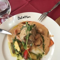 Photo taken at Restaurante Del Mar by Tatiana D. on 3/6/2019