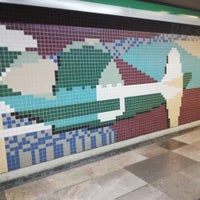 Photo taken at Metro Buenavista (Línea B) by Mariana R. on 4/20/2019