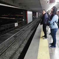 Photo taken at Metro Pantitlán (Líneas 1, 5, 9 y A) by Mariana R. on 5/4/2019