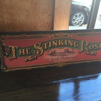 Photo taken at The Stinking Rose by Ashley M. on 8/5/2015