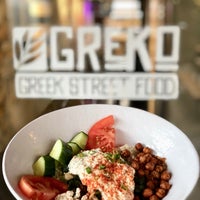 Photo prise au GReKo Greek Street Food par GReKo Greek Street Food le12/22/2018