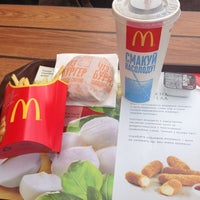 Photo taken at McDonald&amp;#39;s by Sergey M. on 4/29/2013