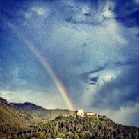Photo taken at Castello di Pergine by Energy Hotel on 5/15/2013