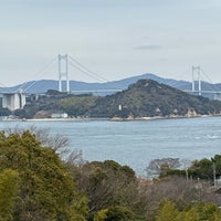Photo taken at Kurushimakaikyo SA by K T. on 2/3/2024