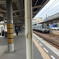 Photo taken at Matsuyama Station by K T. on 2/3/2024