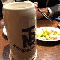 Photo taken at New Tokyo Beer Hall by K T. on 3/11/2019