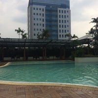 Photo taken at Swimming Pool 5th Floor Hotel Menara Peninsula by Nur K. on 5/21/2016
