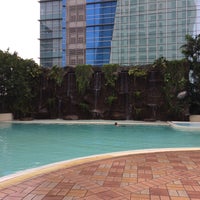 Photo taken at Swimming Pool 5th Floor Hotel Menara Peninsula by Nur K. on 11/23/2016