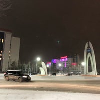 Photo taken at КДЦ &amp;quot;Когалым&amp;quot; by Olga on 11/3/2018