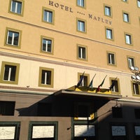 Photo taken at Hotel Naples by Olga on 4/19/2013
