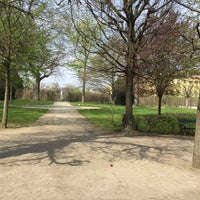 Photo taken at Schlosspark Schönbrunn by Алекс П. on 4/8/2019