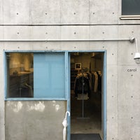 Carol Clothing Store In 北青山