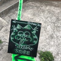 Photo taken at STRANGE STORE by WooKyung S. on 6/1/2018