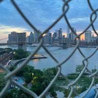 Photo taken at Manhattan Bridge Bike Path by Abdullah on 5/22/2021