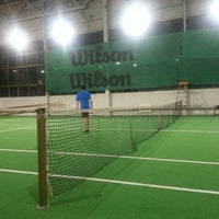 Photo taken at City Sport Tennis Court by Irakli T. on 5/12/2013