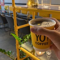 Photo taken at YO! Coffee by Abdulaziz 🧣 on 7/7/2022