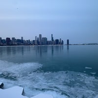 Photo taken at Chicago Lakefront by Omar on 1/18/2024