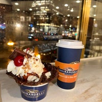 Photo taken at Ghirardelli Ice Cream &amp;amp; Chocolate Shop by Omar on 1/18/2024