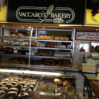 Photo taken at Vaccaro&amp;#39;s Bakery by Bob W. on 12/15/2012