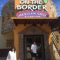 Photo taken at On The Border Mexican Grill &amp;amp; Cantina by Hasan Ö. on 7/3/2016
